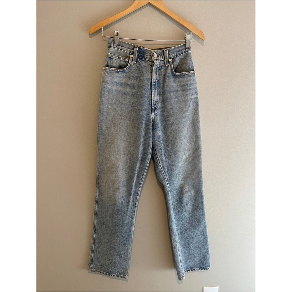 AGOLDE Pinch Waist Straight Leg Jeans A095C-811 Size 25